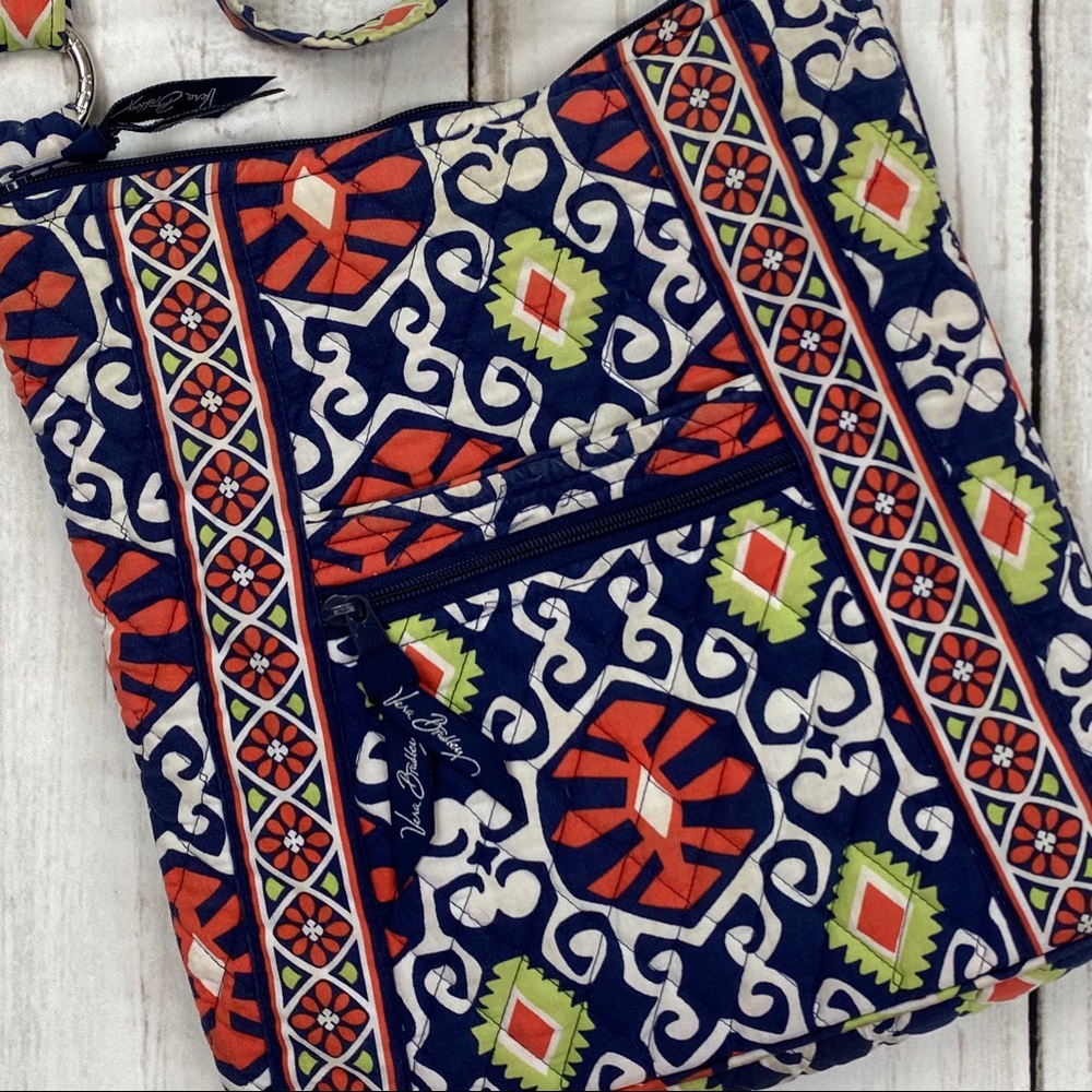 Vera Bradley Sun Valley Hipster Crossbody Bag - Picture 4 of 8